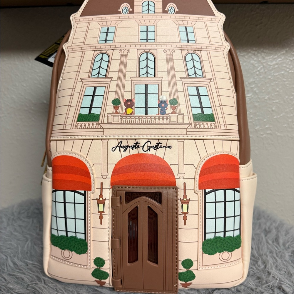 Loungefly Ratatouille Bag Gusteau's Restaurant Mini Backpack Funko Disney Pixar